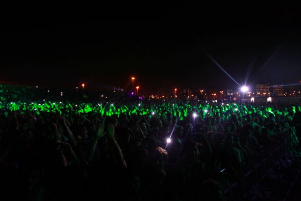 Red Hot Chili Peppers Concert